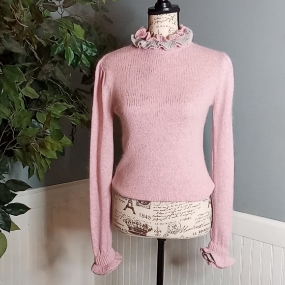 Tally-Ho Vintage Silk Blend Sweater